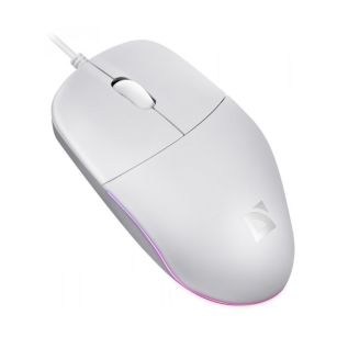Mysz przewodowa Defender AZORA MB-241 OPTICAL 1200dpi 3P biała kabel 1.8 m