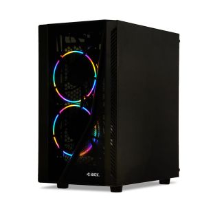 Komputer ADAX DRACO WXIHC13100 i3-13100/H610/8GB/512GB/RTX5050-8GB/Wi-Fi/W11Home
