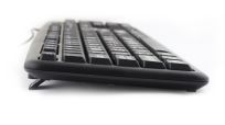 Klawiatura przewodowa Esperanza EK129 Florida z dużymi literami USB czarna - 3