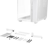 Obudowa be quiet! Light Base 600 DX White ATX Midi z oknem bez zasilacza - 7