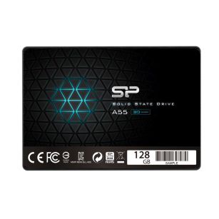 Dysk SSD Silicon Power ACE A55 128GB 2,5" SATA3 (460/360 MB/s) 3D NAND 7mm