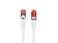 Patchcord Lanberg S/FTP kat.6 3m LSZH CU fluke passed biały - 2