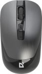 Mysz bezprzewodowa Defender WAVE MM-995 optyczna bezklikowa silent 1600dpi srebrna - 6