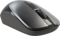 Mysz bezprzewodowa Defender WAVE MM-995 optyczna bezklikowa silent 1600dpi srebrna - 2