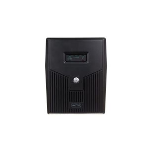 Zasilacz awaryjny UPS DIGITUS Line-Ineractive LED 2000VA/1200W, 2x12V/9Ah, AVR, 4x Schuko CEE 7/3, 2x RJ11, 1x USB 2.0 typ B