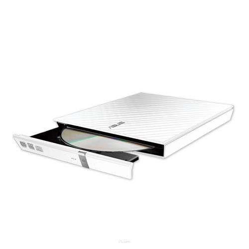 Napęd DVD RW Asus SDRW-08D2S-U LITE WHITE BOX slim zewn. USB