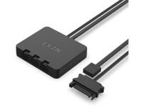 Zestaw 3 wentylatorów do zasilacza / obudowy NZXT F120 RGB Czarne + Kontroler - 2