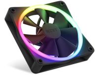 Zestaw 3 wentylatorów do zasilacza / obudowy NZXT F120 RGB Czarne + Kontroler - 3