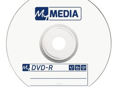 Płyty DVD-R MyMedia 16x 4.7GB Wrap (Spindle 10)