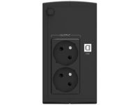 Zasilacz awaryjny UPS Power Walker Line-Interactive 850VA SB FR 2xPL USB - 3