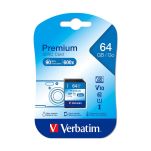 Karta pamięci SDXC Verbatim Premium U1 64GB (90 MB/s) Class 10 UHS-1 V10 - 2