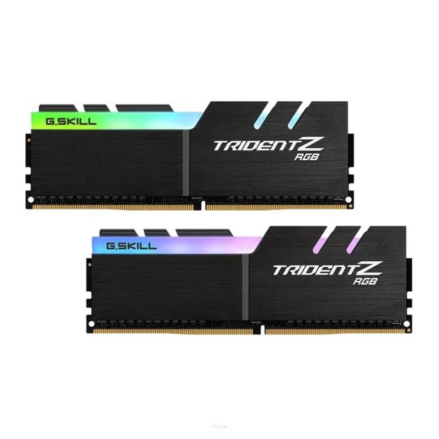Pamięć DDR4 G.Skill Trident Z RGB 32GB (2x16GB) 3600MHz CL16 1,35V XMP 2.0 (F4-3600C16D-32GTZRC)
