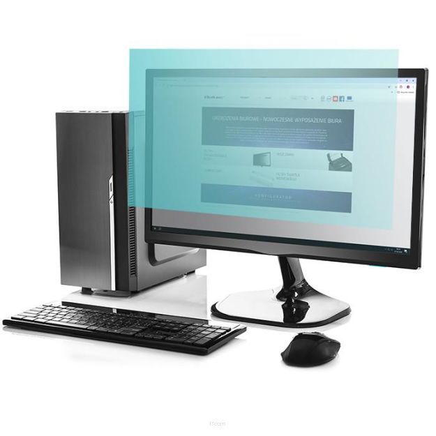 Filtr światła niebieskiego Qoltec 27