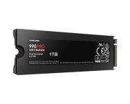 Dysk SSD Samsung 990 PRO Heatsink 1TB M.2 2280 PCIe 4.0 x4 NVMe (7450/6900 MB/s) - 4