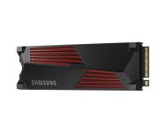 Dysk SSD Samsung 990 PRO Heatsink 1TB M.2 2280 PCIe 4.0 x4 NVMe (7450/6900 MB/s) - 3