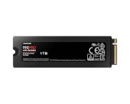Dysk SSD Samsung 990 PRO Heatsink 1TB M.2 2280 PCIe 4.0 x4 NVMe (7450/6900 MB/s) - 2