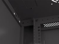 Szafa instalacyjna Lanberg rack wisząca 19