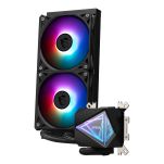 Chłodzenie wodne MSI MAG CORELIQUID I240 ARGB 2x120mm - 3