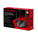 Router bezprzewodowy Mercusys MR30G AC1200 2xLAN 1xWAN - 4