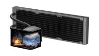 Chłodzenie wodne KRUX HydroArc 360 ARGB LCD (KRXE010) 120 mm - 4