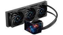 Chłodzenie wodne KRUX HydroArc 360 ARGB LCD (KRXE010) 120 mm - 6