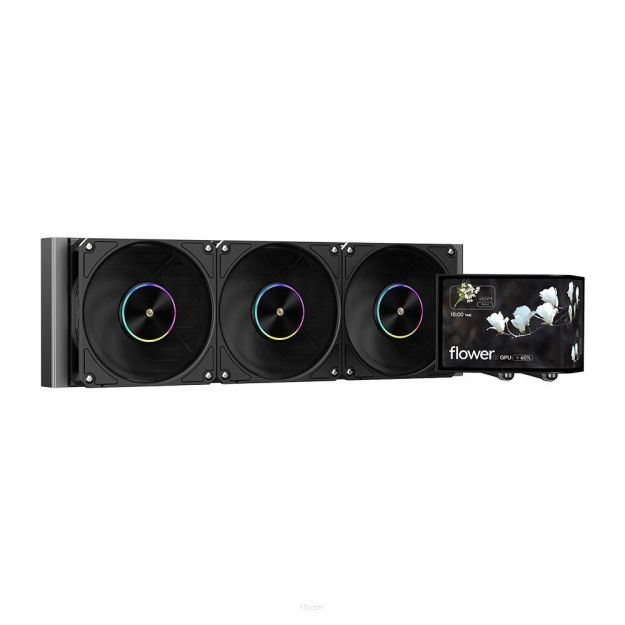 Chłodzenie wodne KRUX HydroArc 360 ARGB LCD (KRXE010) 120 mm