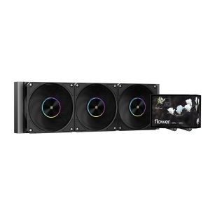 Chłodzenie wodne KRUX HydroArc 360 ARGB LCD (KRXE010) 120 mm