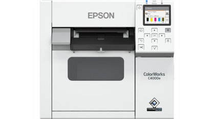 EPSON ColorWorks C4000e (BK) drukarka etykiet kolo