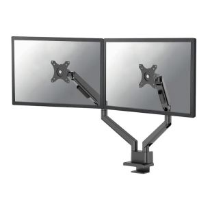 Uchwyt biurkowy na dwa monitory Neomounts DS70-250BL2 17"-32"