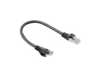 Patchcord Lanberg FTP kat.6 0,25m czarny - 3