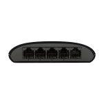Switch niezarządzalny D-Link DES-1005D L2 5x10/100 Desktop/Wall NO FAN - 4