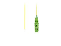 Pigtail światłowodowy Lanberg SM E2000/APC EASY STRIP 9/125 G657A1 2M żółty - 3