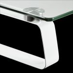 Podstawka pod monitor LCD/LED LogiLink szklana max. 20 kg - 2