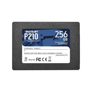 Dysk SSD Patriot P210 256GB 2.5” SATA3 (500/400 MB/s) 7mm