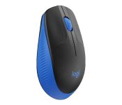 Mysz bezprzewodowa Logitech M190 optyczna niebieska - 2