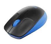 Mysz bezprzewodowa Logitech M190 optyczna niebieska - 3