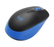 Mysz bezprzewodowa Logitech M190 optyczna niebieska - 4
