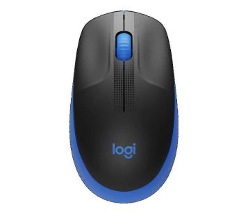 Mysz bezprzewodowa Logitech M190 optyczna niebieska