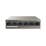 Switch niezarządzalny Tenda TEF1106P 4-port Ethernet Switch 10/100 Mb/s PoE 63W - 2