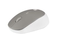 Mysz bezprzewodowa Natec Harrier 2 bluetooth 5.1 1600 DPI z cichym klikiem biało-szara - 6