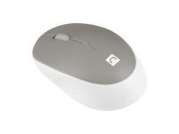 Mysz bezprzewodowa Natec Harrier 2 bluetooth 5.1 1600 DPI z cichym klikiem biało-szara - 7