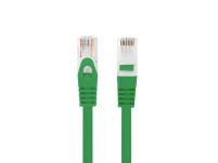 Patchcord Lanberg UTP kat.6 0,25m LSZH CU fluke passed zielony - 3