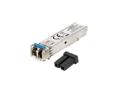 Moduł światłowodowy Lanberg SFP do 2km 1GB/s 1310NM Gigabit LC/UPC Single mode