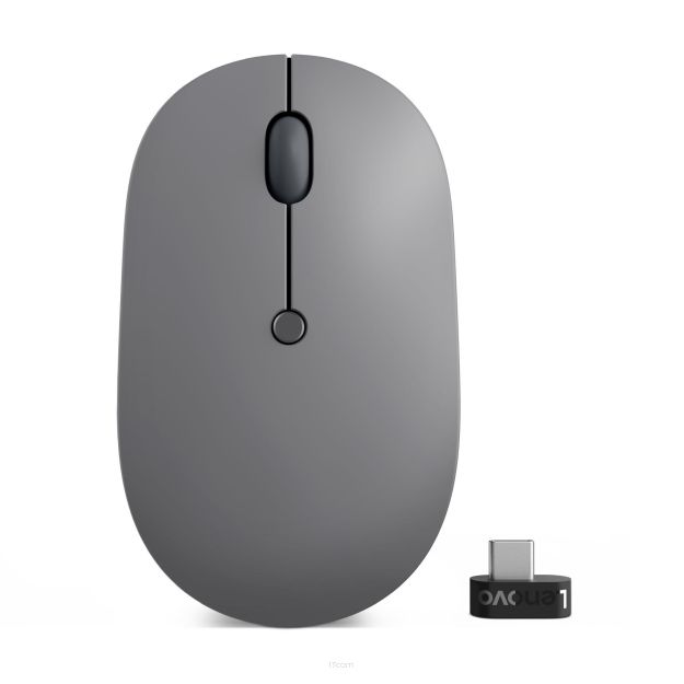 Mysz bezprzewodowa Lenovo Go USB-C Wireless Mouse optyczna czarna