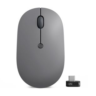 Mysz bezprzewodowa Lenovo Go USB-C Wireless Mouse optyczna czarna
