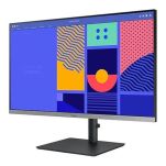 Monitor Samsung 27' C432 (LS27C432GAUXEN) HDMI DP VGA 4xUSB - 3