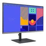 Monitor Samsung 27' C432 (LS27C432GAUXEN) HDMI DP VGA 4xUSB - 2