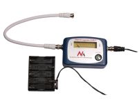 Miernik telewizyjny DVB-T Maclean MCTV-627 kabel 25cm F-F, etui, zestaw zasilający - 4