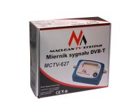 Miernik telewizyjny DVB-T Maclean MCTV-627 kabel 25cm F-F, etui, zestaw zasilający - 2