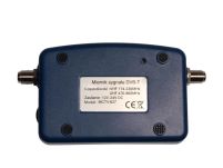 Miernik telewizyjny DVB-T Maclean MCTV-627 kabel 25cm F-F, etui, zestaw zasilający - 5